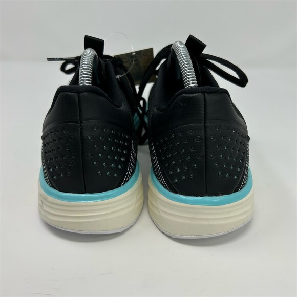 NWT Adidas SL20 Primeblue Women's Running Shoes Black/White/Blue Size 11 - Picture 9 of 13